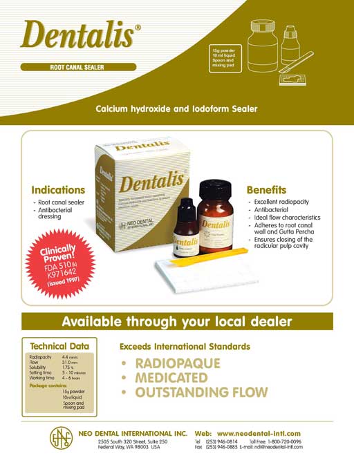 Product Flyer